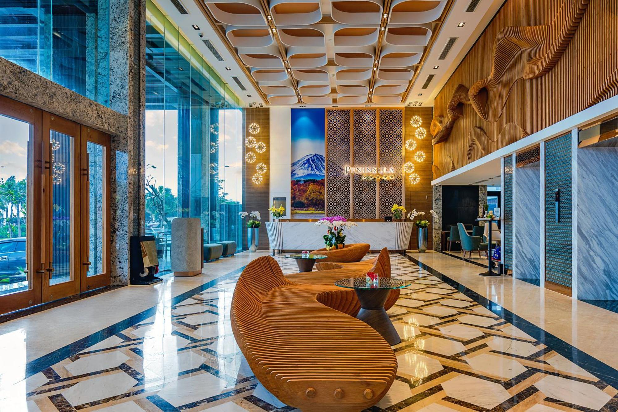 Peninsula Hotel Danang Bagian luar foto