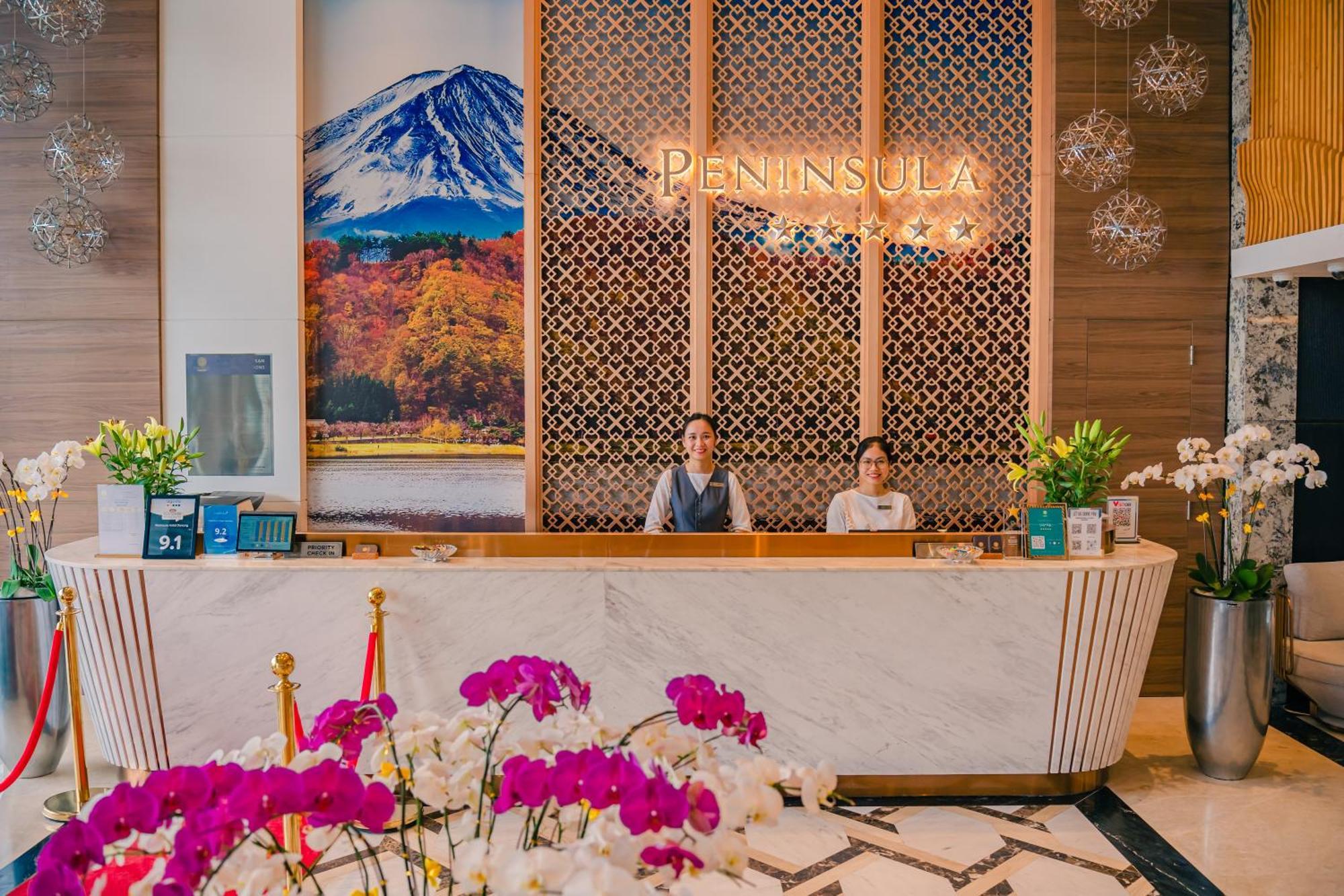 Peninsula Hotel Danang Bagian luar foto